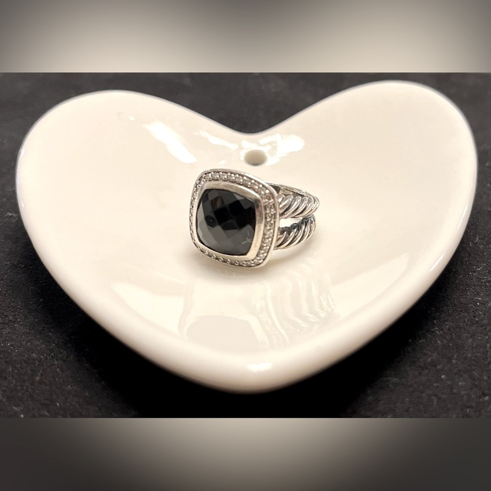 David Yurman Albion Amethyst Ring